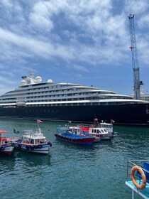 Valparaíso: Tour en Lancha por la Bahía