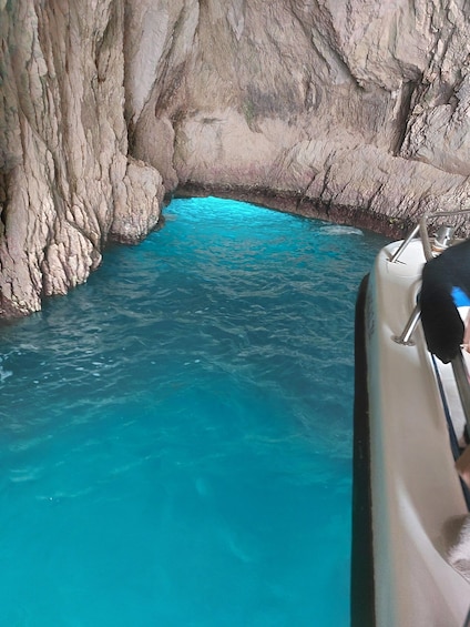 Picture 2 for Activity Zakinthos: Shipwreck Beach and Blue Caves Land and Sea Tour