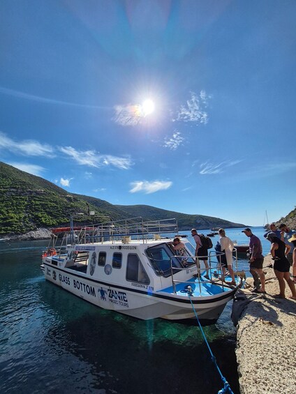 Picture 11 for Activity Zakinthos: Shipwreck Beach and Blue Caves Land and Sea Tour