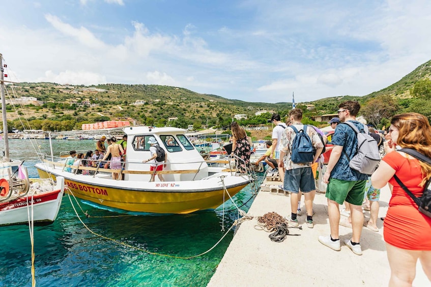 Picture 5 for Activity Zakinthos: Shipwreck Beach and Blue Caves Land and Sea Tour