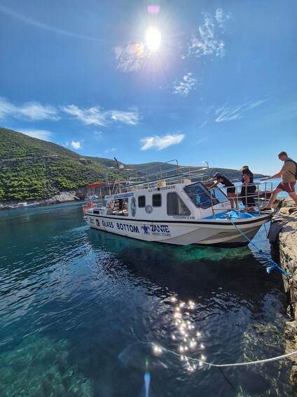 Picture 19 for Activity Zakinthos: Shipwreck Beach and Blue Caves Land and Sea Tour