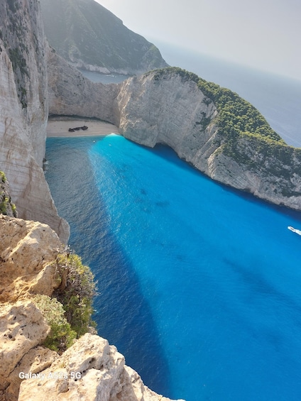 Picture 19 for Activity Zakinthos: Shipwreck Beach and Blue Caves Land and Sea Tour