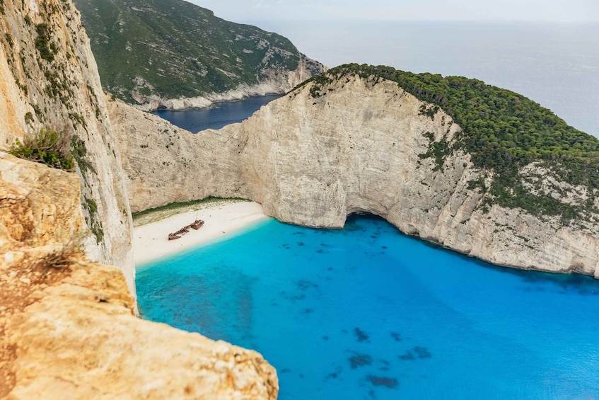 Picture 13 for Activity Zakynthos Island: Navagio Shipwreck Beach & Blue Caves Tour