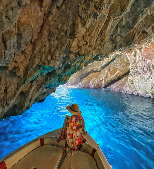 Picture 31 for Activity Zakinthos: Shipwreck Beach and Blue Caves Land and Sea Tour