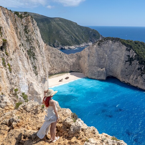 Picture 28 for Activity Zakinthos: Shipwreck Beach and Blue Caves Land and Sea Tour