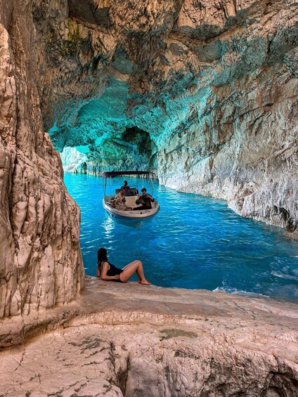 Picture 25 for Activity Zakinthos: Shipwreck Beach and Blue Caves Land and Sea Tour