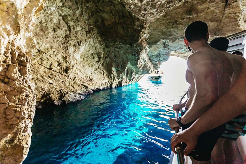 Picture 3 for Activity Zakinthos: Shipwreck Beach and Blue Caves Land and Sea Tour