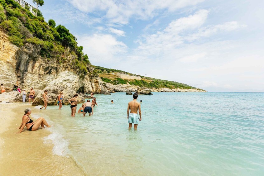 Picture 8 for Activity Zakinthos: Shipwreck Beach and Blue Caves Land and Sea Tour