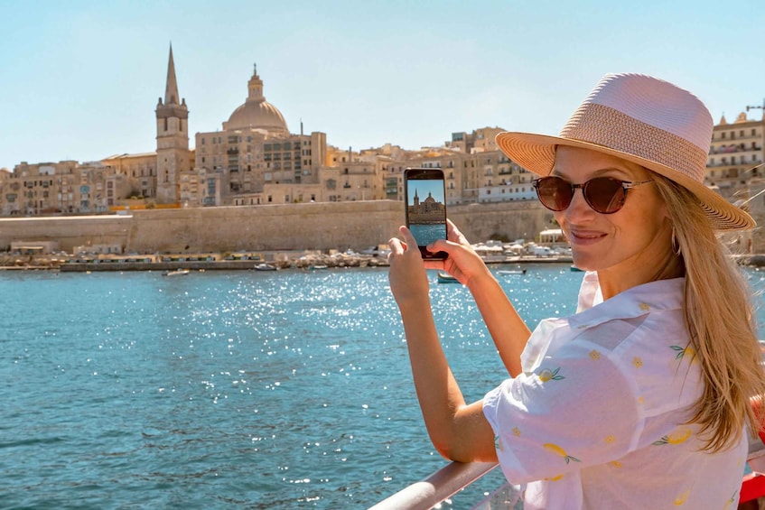 Picture 3 for Activity From Sliema: Valletta and the Three Cities Scenic Cruise