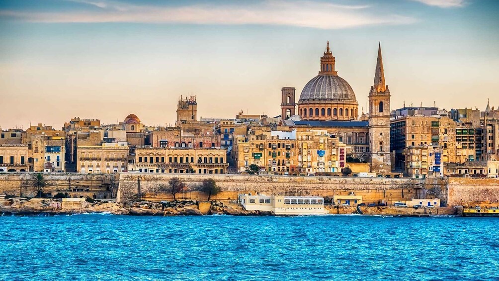 Picture 25 for Activity From Sliema: Valletta and the Three Cities Scenic Cruise