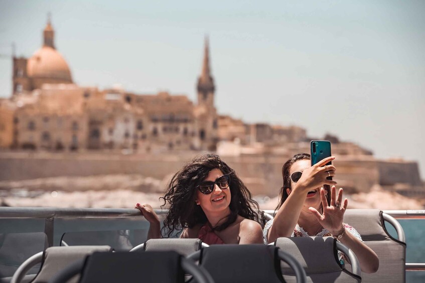 From Sliema: Valletta and the Three Cities Scenic Cruise