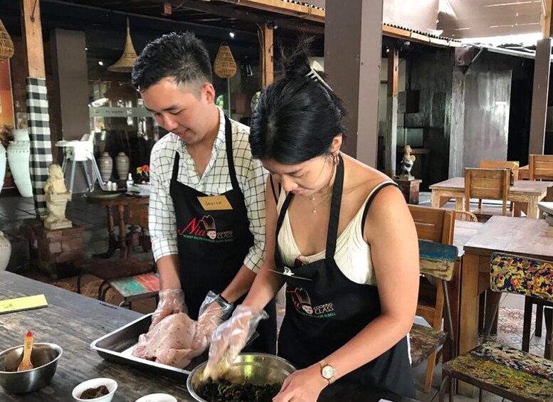 Picture 3 for Activity Seminyak: Balinese Cooking Class & Market Tour