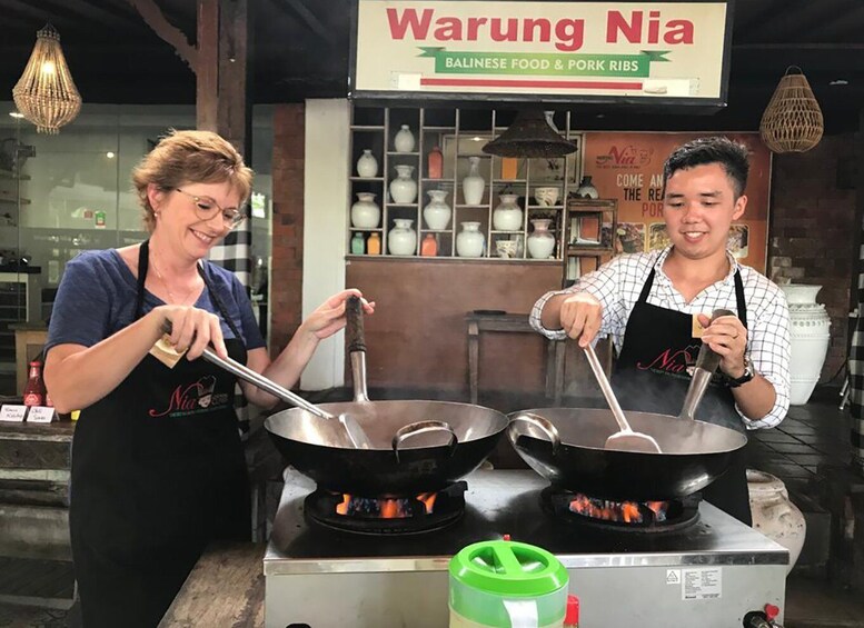 Picture 5 for Activity Seminyak: Balinese Cooking Class & Market Tour