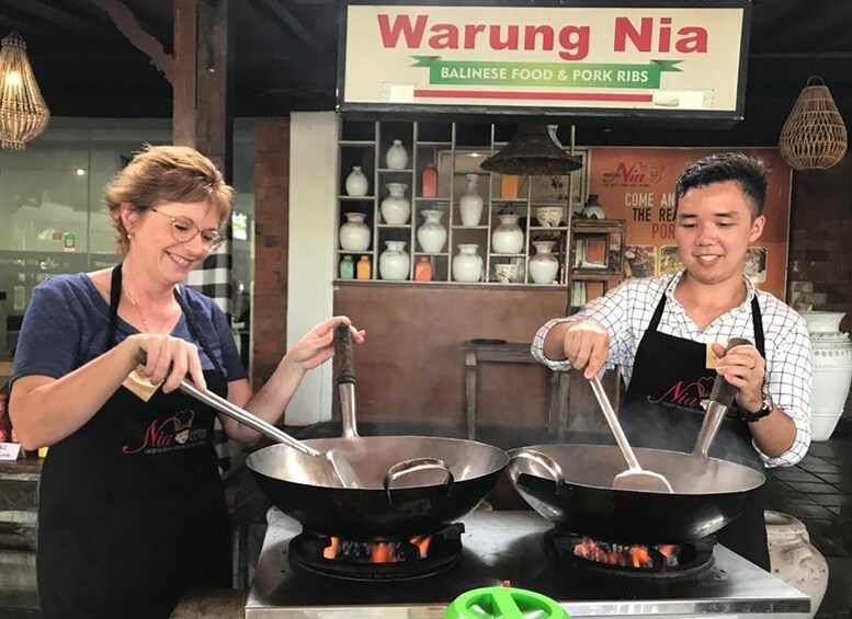 Picture 5 for Activity Seminyak: Balinese Cooking Class & Market Tour