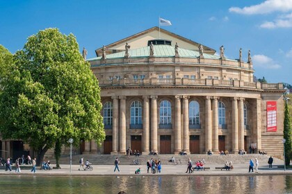 Stuttgart : Promenade guidée privée excursion