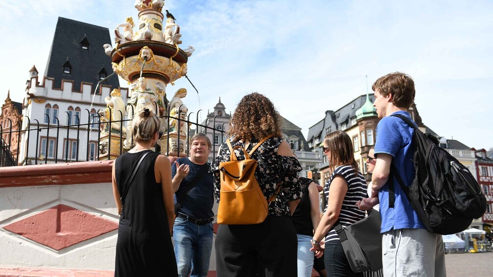 Picture 2 for Activity Trier: Guided Old Town Highlights and History Walking Tour