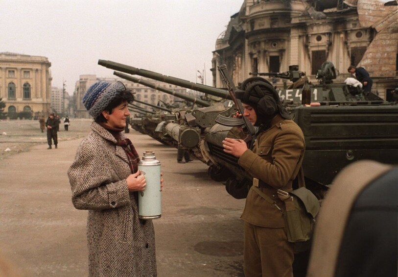 Picture 2 for Activity Bucharest: Communism and History Guided City Walking Tour
