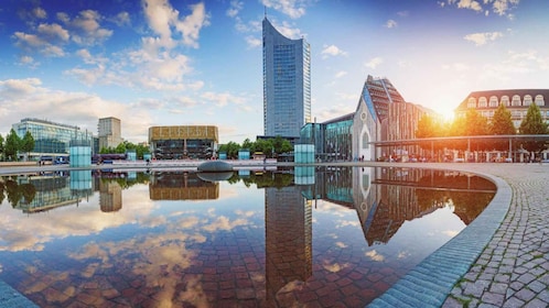 Leipzig : une promenade parfaite avec un habitant de la ville