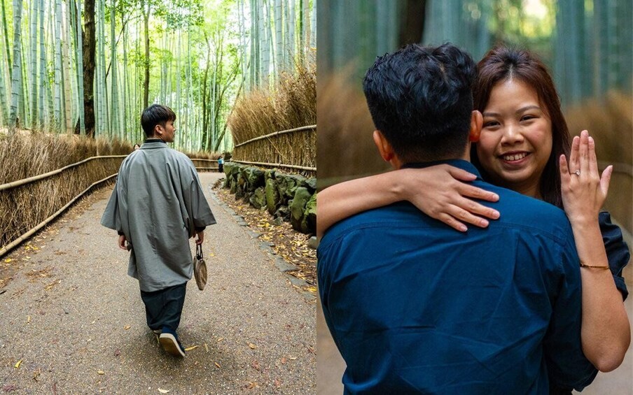 Picture 3 for Activity Kyoto: Private Photoshoot Experience in Arashiyama Bamboo