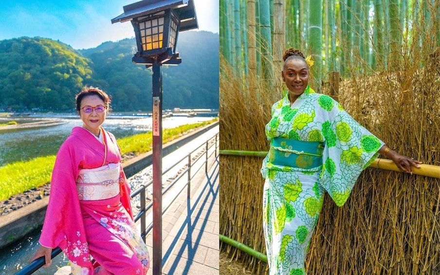 Picture 13 for Activity Arashiyama: Photoshoot in Kimono and Bamboo Forests