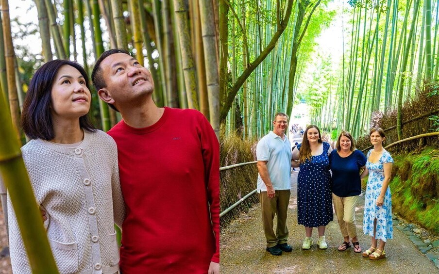 Picture 2 for Activity Kyoto: Private Photoshoot Experience in Arashiyama Bamboo