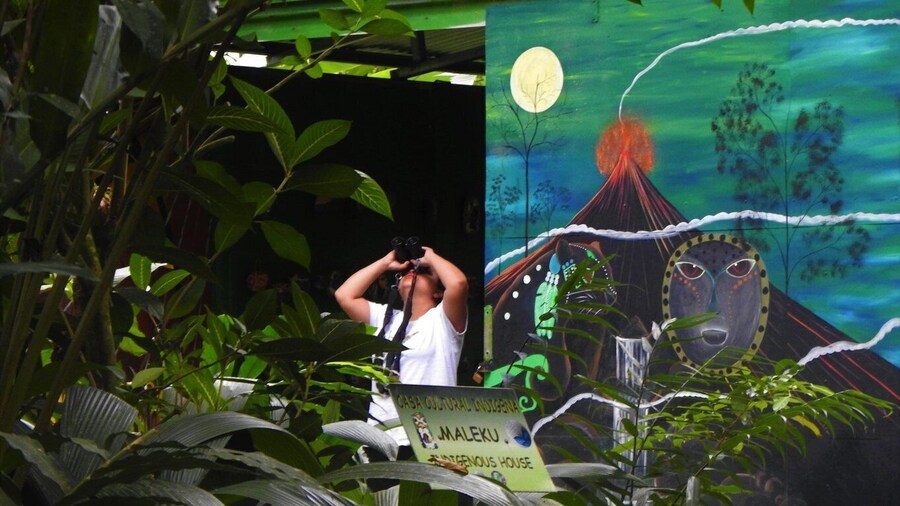 Butterflies and Birds-Entrance Ecocentro Danaus Trail 8-4PM
