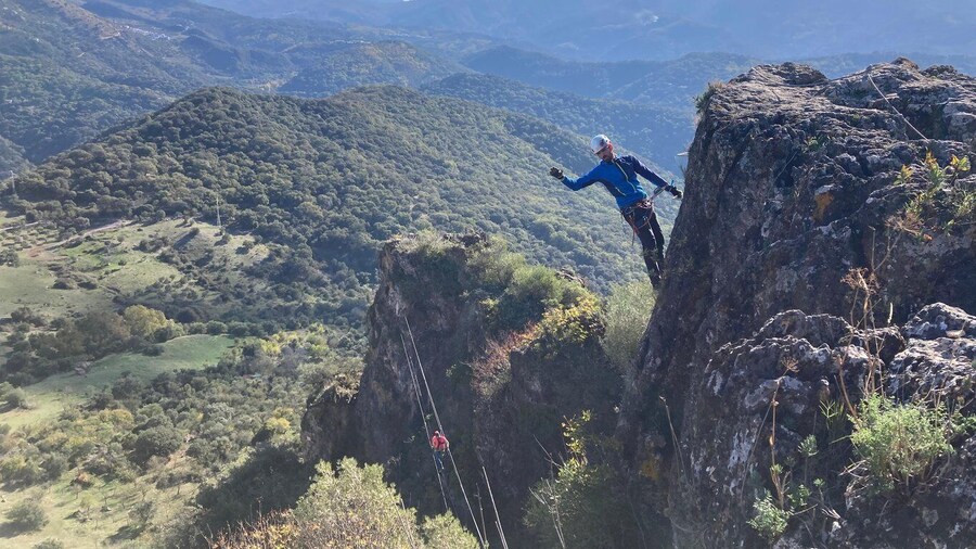Near to Ronda: Vía ferrata Atajate Guided Climbing Adventure