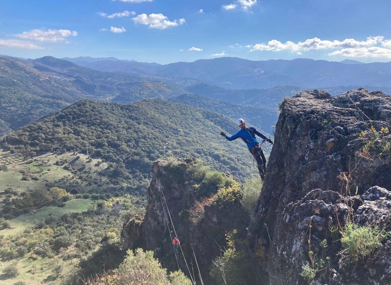 Near to Ronda: Vía ferrata Atajate Guided Climbing Adventure