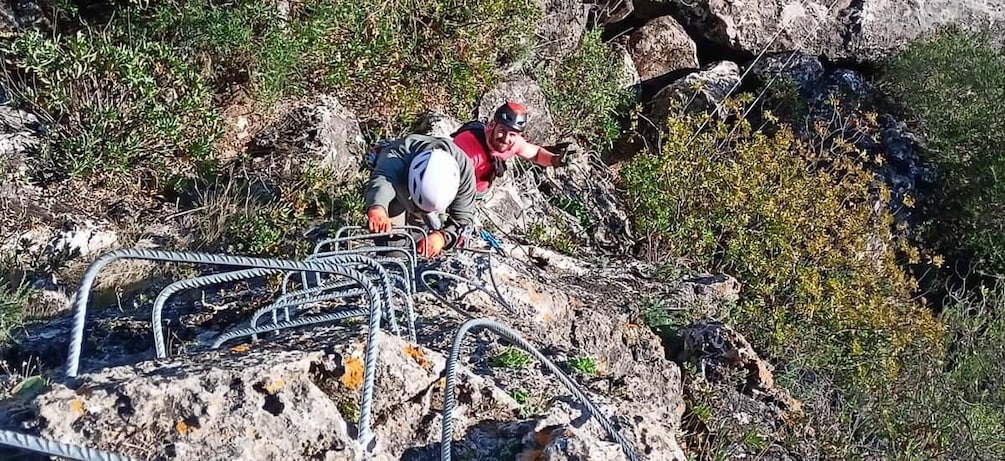 Picture 1 for Activity Near to Ronda: Vía ferrata Atajate Guided Climbing Adventure