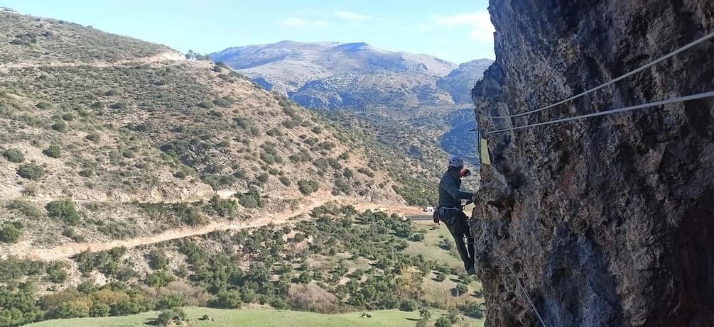 Picture 3 for Activity Near to Ronda: Vía ferrata Atajate Guided Climbing Adventure