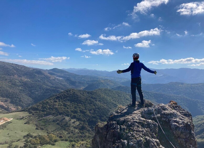 Picture 11 for Activity Near to Ronda: Vía ferrata Atajate Guided Climbing Adventure
