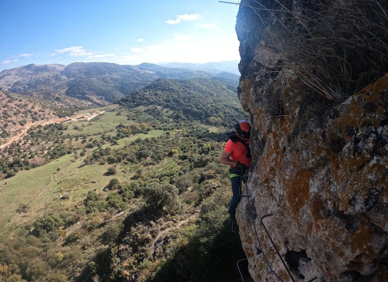 Picture 4 for Activity Near to Ronda: Vía ferrata Atajate Guided Climbing Adventure