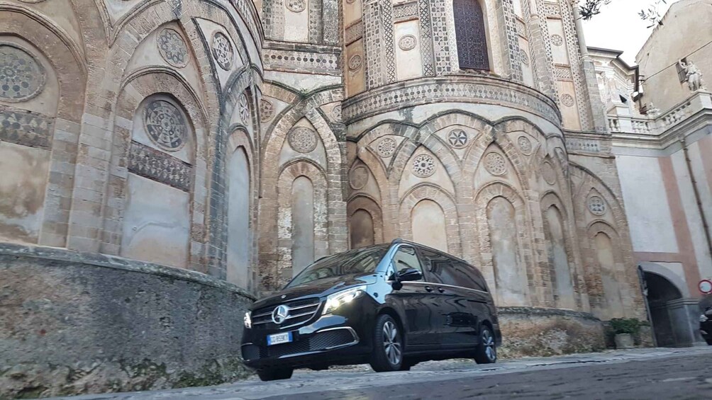 Picture 4 for Activity From Palermo: Round-Trip Shuttle Van or Bus to Monreale