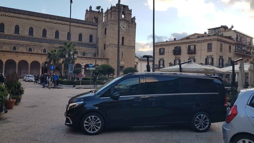 Picture 3 for Activity From Palermo: Round-Trip Shuttle Van or Bus to Monreale