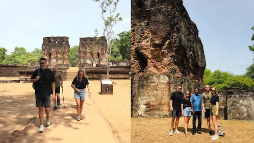 Minneriya: Wild Safari and Polonnaruwa Sightseeing Day Tour