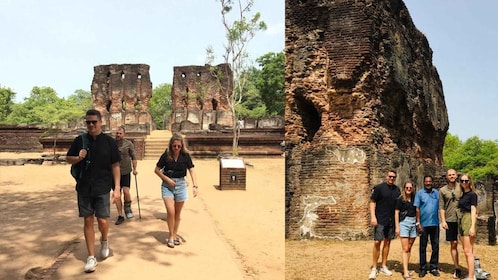 Minneriya Wild Safari and Polonnaruwa Sightseeing Day Tour