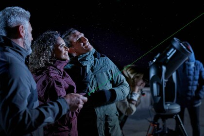 Tenerife : Le Teide et les étoiles