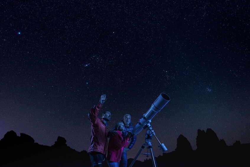 Picture 2 for Activity Tenerife: Teide and Stars