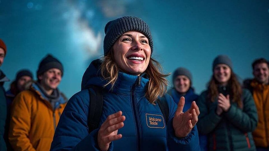 Tenerife: Teide and Stars