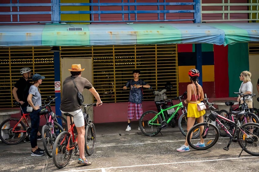 Picture 1 for Activity Must-try: Hidden Bangkok Bike and Food Tour