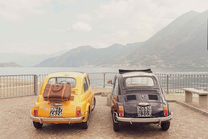 Lake Como: Vintage Fiat 500 Rental