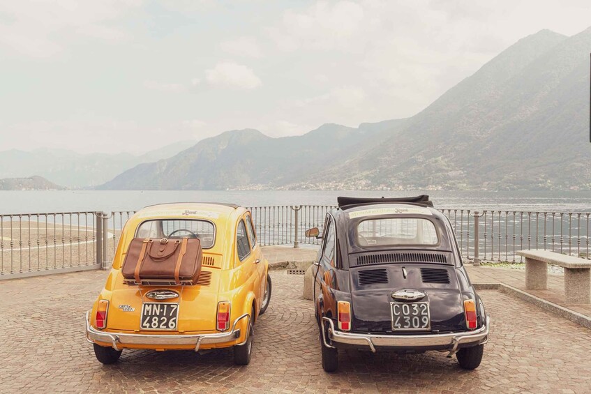 Lake Como: Vintage Fiat 500 Rental