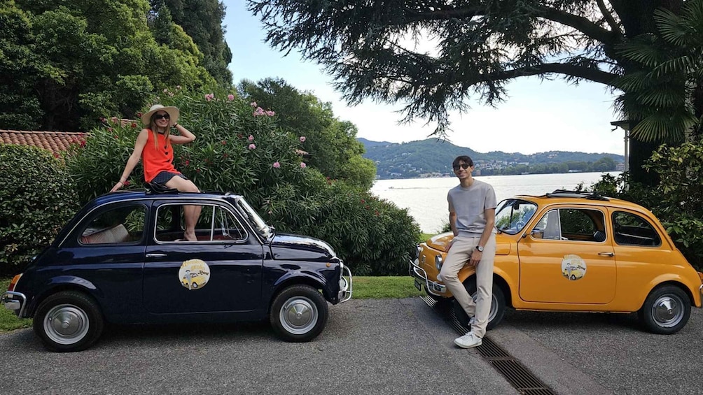 Picture 5 for Activity Lake Como: Vintage Fiat 500 Rental