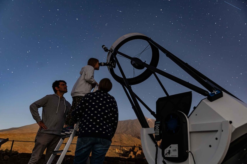 Picture 3 for Activity Teide National Park: Guided Large Telescope Stargazing Tour