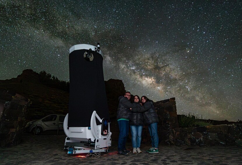 Picture 5 for Activity Teide National Park: Guided Large Telescope Stargazing Tour