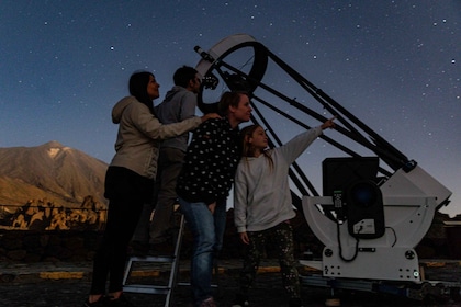 Teide National Park: Guided Large Telescope Stargazing Tour