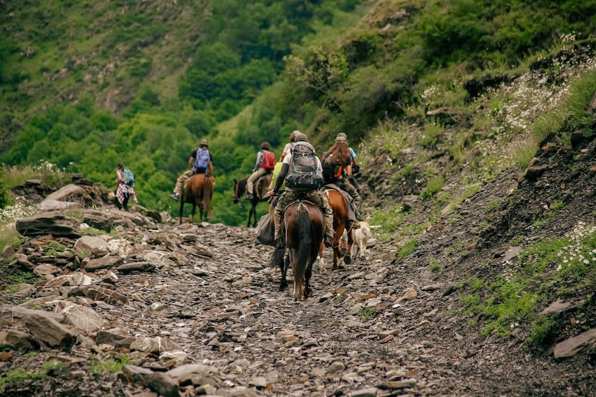 Picture 1 for Activity 2 Day Horse Riding Adventure in Borjomi