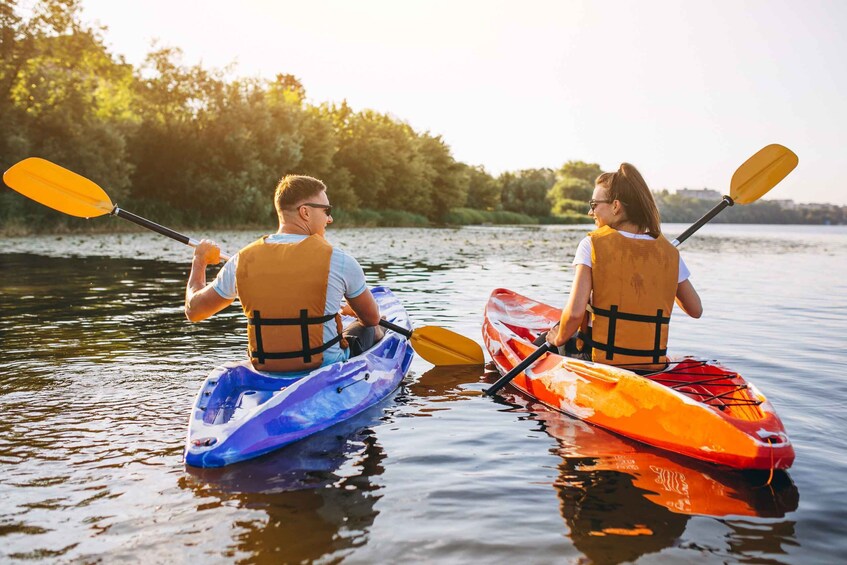 Bacalar: Full Day Kayak Rental in the Lagoon of Seven Colors