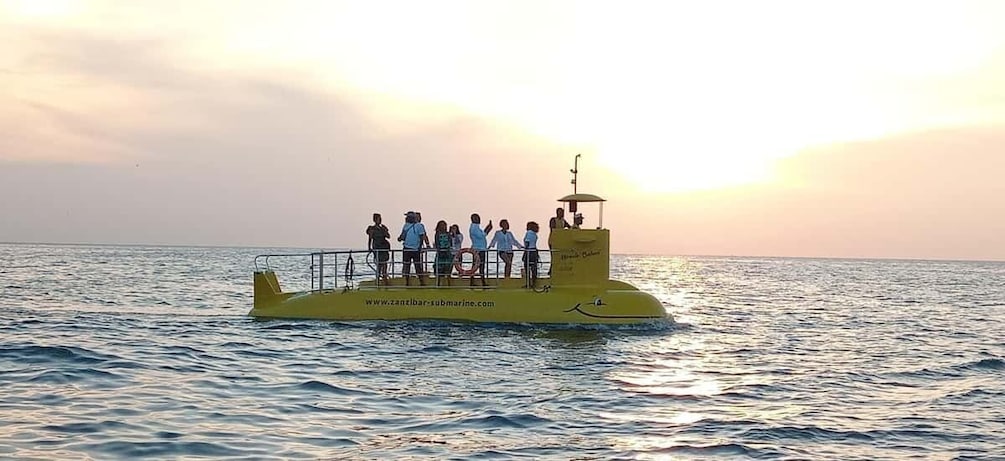 Picture 2 for Activity Zanzibar : The Sunset Cruise Submarine Tour