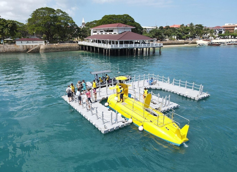 Picture 15 for Activity Zanzibar : The Sunset Cruise Submarine Tour